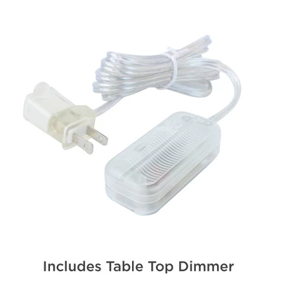 Possini Euro Design Pablo 27" Tall Modern Table Lamp Table Top Dimmer Blue Art Glass Single Living Room Bedroom Bedside Nightstand House White Shade - Image 7