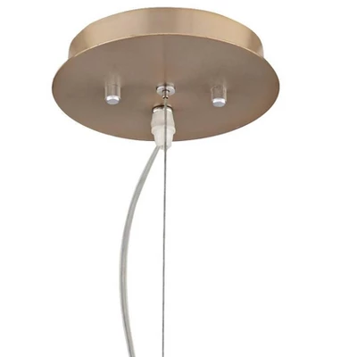 Possini Euro Design Hemingson Gold Large Chandelier 33" Wide Modern Sputnik 12-Light LED Fixture For Dining Room House Foyer Kitchen Island Entryway - Image 3