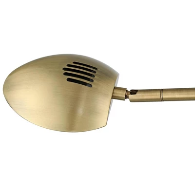 Possini Euro Design Possini Euro Warm Gold LED Swing Arm Desk Lamp - Image 2