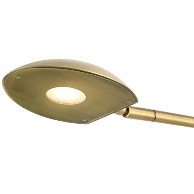 Possini Euro Design Possini Euro Warm Gold LED Swing Arm Desk Lamp - Image 3