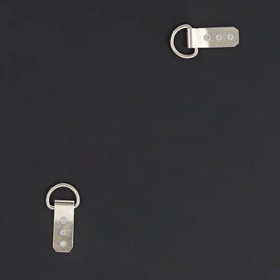 Possini Euro Design Rectangular Vanity Decorative Wall Mirror Modern Beveled Edge Clear Mirrored Tiles Frame 27" Wide For Bathroom Bedroom Living Room - Image 3